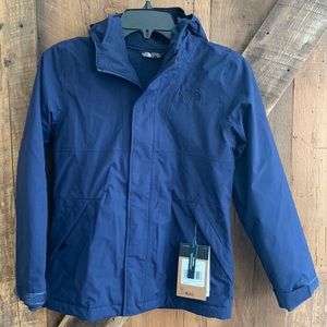 NWT North Face Mountain View Triclimate 3 in 1 Jacket Girls’ M